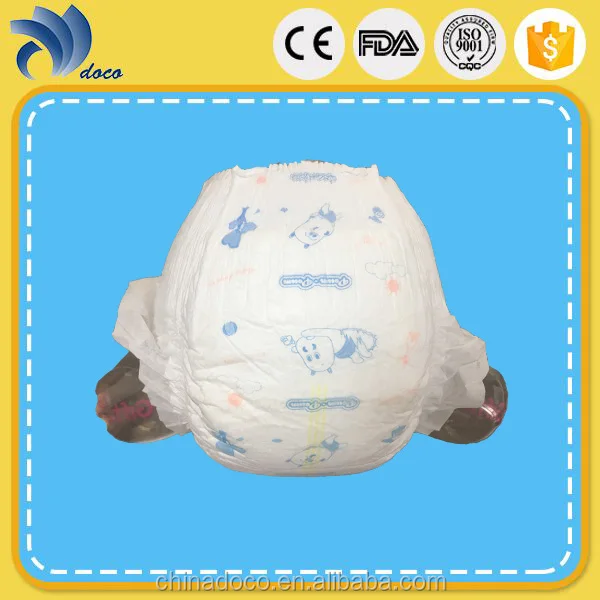Baby age group baby diapers with white ADL and magic tape baby diaper