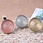 Personality gift alarm clock clock home bedroom mute metal bell alarm lazy alarm clock