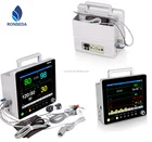 12 inch high quality support IBP ETCO2 patient monitor