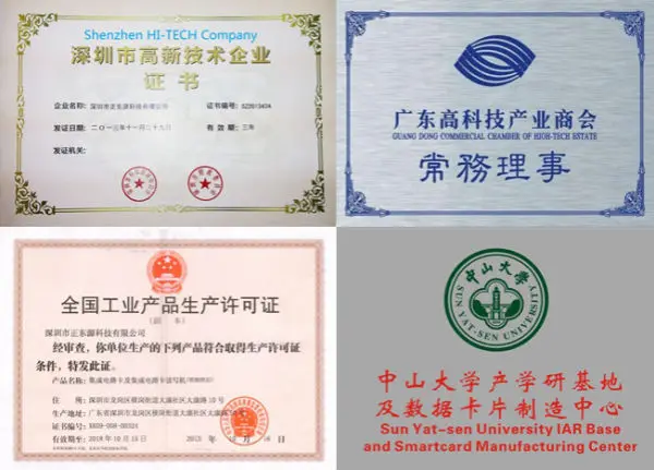 certificates 2