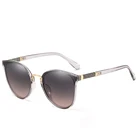 2019 New Brand Cat Eye Sunglasses Women Double Cat Eye Sun Glasses Ladies Sexy Vintage Eyewear UV400 Shades oakly