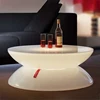 Modern design glowing light LED high brightness rechargeable battery bar&night club table