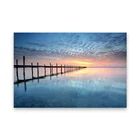 Dafen Customized Seascape Wall Picture Digital Art Print on Canvas