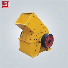 Long Term Service High Quality Hammer Crusher Mill Crushing Machine Applied In Stone Breaking Stages With Compact Structure