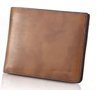 2016 RFID blocking leather wallet PU wallet fashion