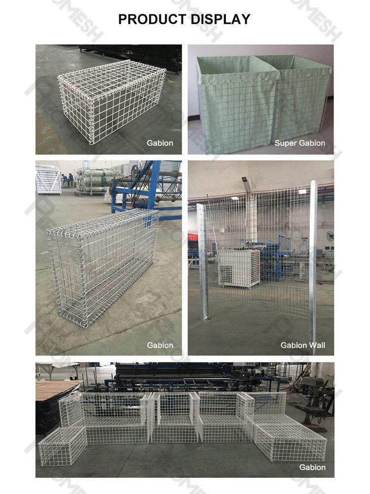 Made in Guangzhou Professional Factory Welded Gabion Wall