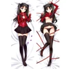 Fate Home Bedding Fate Stay Night Decorative Anime Pillow Cover Printed Tohsaka Rin Free Shipping