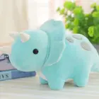custom design 100% PP cotton filling Pterosaur Triceratops stuffed plush animals soft toys