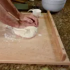 Professional Made Solid hardwood pastry cutting board