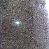 Cafe imperial granite with sparkles,brown granite strips,granite straight edge