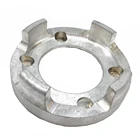 High Quality Precision Silver Anodizing Aluminum Cnc Engraver