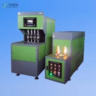 4 cavities high speed automatic plastic bottle extrusion blowing moulding machine price for mineral water cup