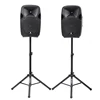 OEM rechargeable battery 12Inch powered equipment bluetooth speaker system