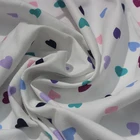 China Wholesale Waterproof Breathable 100% Cotton Flannel Printed Fabric With TPU Laminated