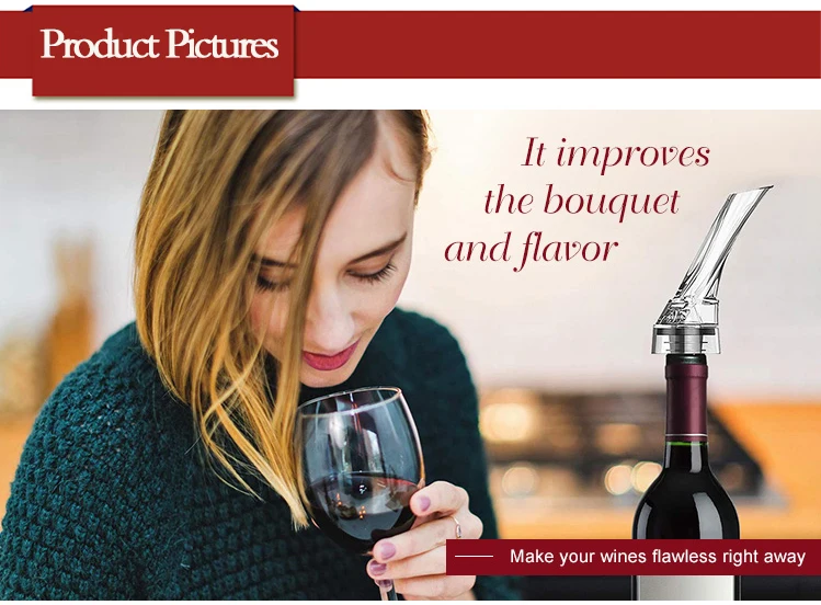 sell safe and reliable quality can be used as a decanter wine