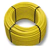 China supplier yellow black color ISO17484 1418mm PE AL PE fittings and pipes gas