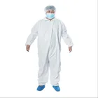 Disposable safety waterproof work coverall/protective clothing