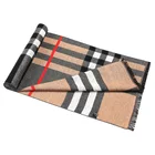 Classic Europe style gentle man offical winter warm custom scarf