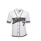 Cheap Blank Men's Quick Dry Red Baseball Jerseys