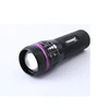High Quality Mini Led Flashlight Zoom Led Torch Flashlight 3 Models Function