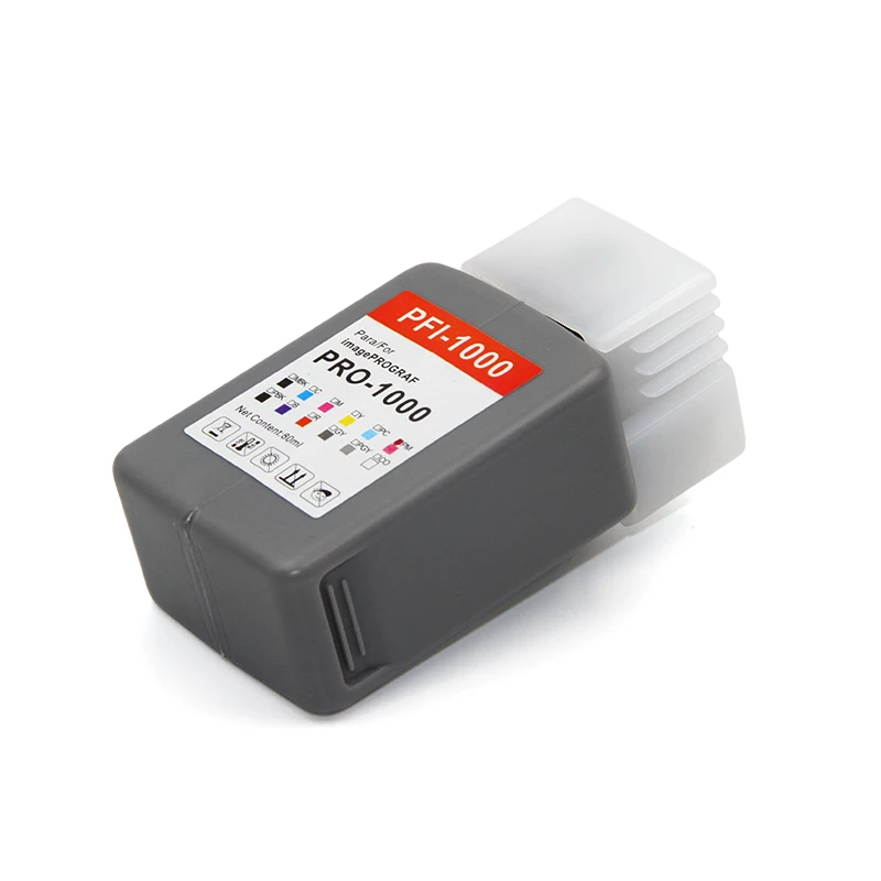 Ocbestjet Pfi Compatible Ink Cartridge With Import Chip For Canon