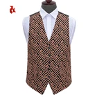 High Quality Men's Casual Wedding Waistcoat Tuxedo Vests