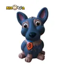 High Quality Low Price Factory Bulk Custom Made Dog Shape PVC Coin Bank, Kids Money Box, Piggy Banks