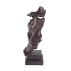 Exquisite Artwork Modern Art Sculptures Office Table Decoration Item Resin Crafts No Speaking
