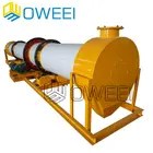 Animal manure organic fertilizer rotary drum dryer price