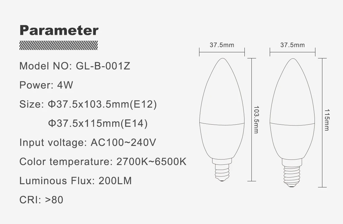 Led Smart Dimmer Light Switch Bulb Zigbee Street Light - ANKUX.COM