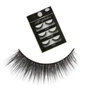 Girls' Beautiful Makeup Essential Long 3D False Eyelash Extensions for Doll Eye Looks