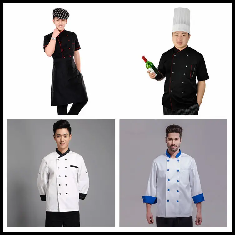 high quality printed color chef pants for sale
