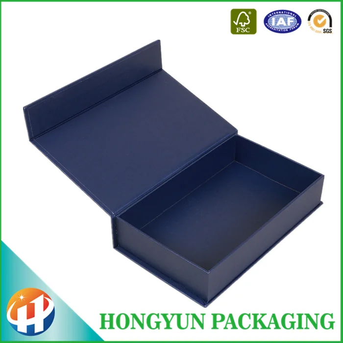 custom easy transport folding gift boxes with magnetic lid