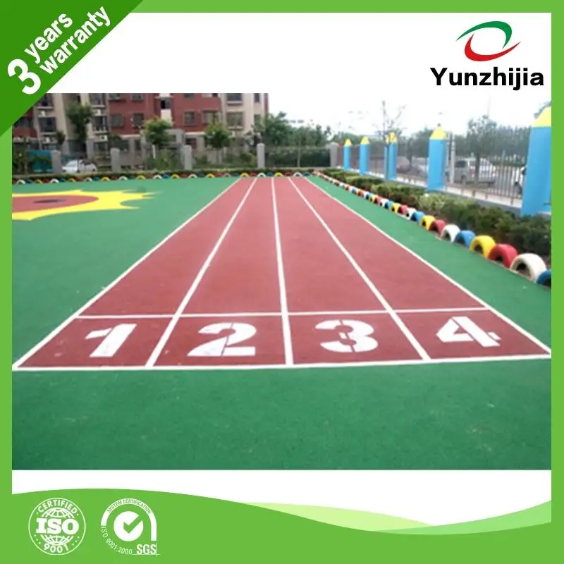 Factory direct sale epdm playground rubber for kindergarden