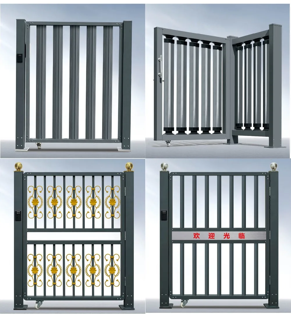 Industrial Aluminum Electric Folding Door Accordion Door L1534 Buy Entrance Guard Folding