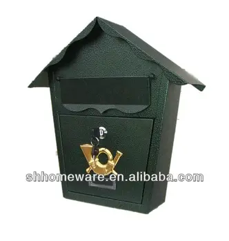 Metal mail slots