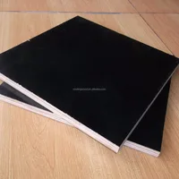 Birch Veneer Plywood 18mm Thick Black