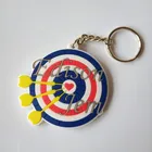 Promotion custom pvc key chain fashion style key chain metal key chain