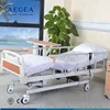 AG-BM005 medical equipment suppliers 5-function abs headboards electric movements high low hospital beds