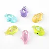 cute jelly colored dolphin shape flat resin cabochon for keyring