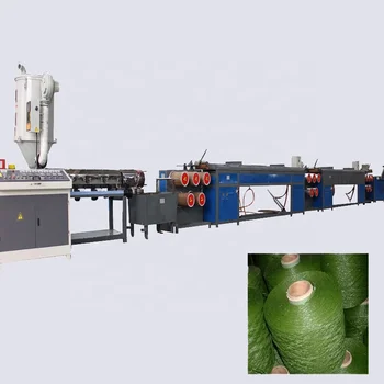 High quality artificial grass turf pp yarn making machine filament extruder machine