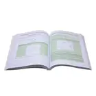 Cheap short run four color customized paperback student book printing