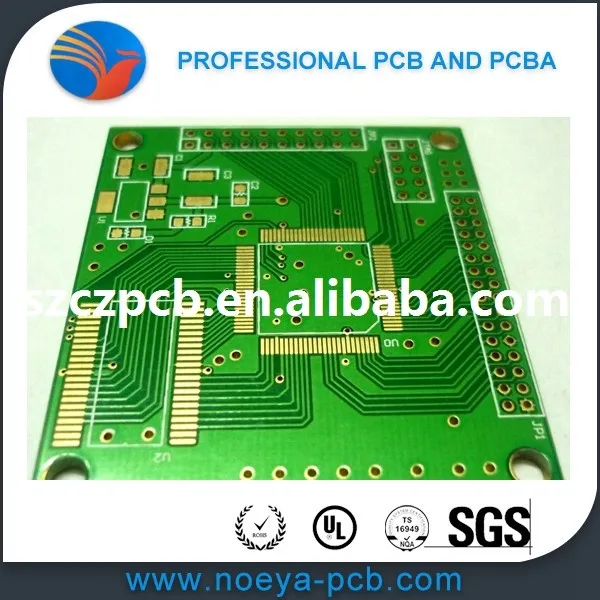 FR-4 ENIG 1.6mm printed circuit board, PCBA manufacturer