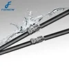 Fornew Car Front Windshield Wiper Blades for Volkswagen Transporter T5 Fit Push Button Arms from 2013-2015