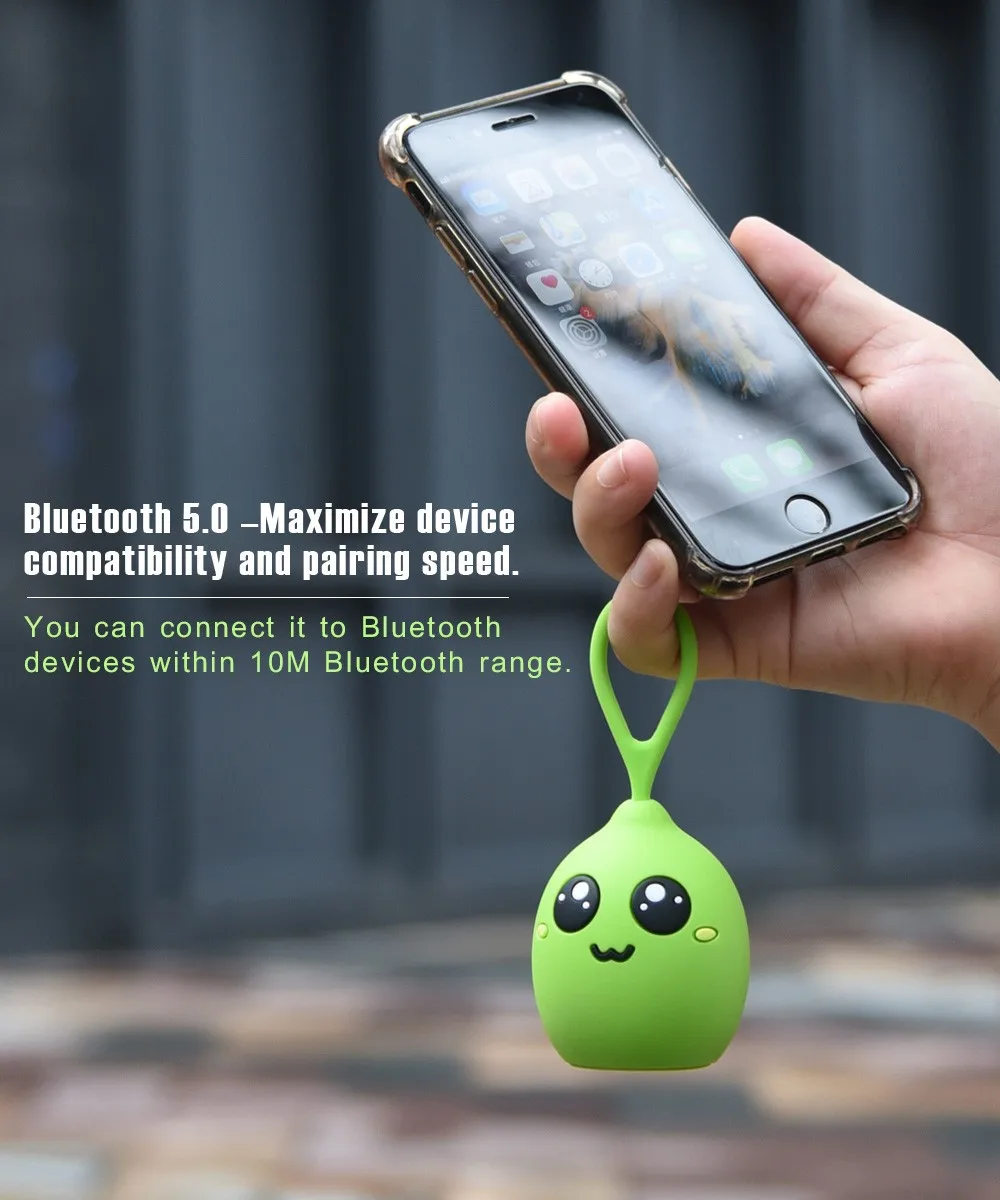 BM28 Superior Wireless Portable Mini Bluetooth Speaker Promotional Gift Customized - ANKUX.COM