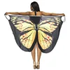 Women's spaghetti strap butterfly print cover up backless beach dress/bikini wrap swimwear