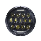 Auto Parts 7'' Round High/Low Beam Headlight 75W Led Headlight for Jeep Wrangler