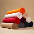New solid color luxury real 100% cashmere scarf