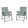 Outdoor Patio Folding Chairs Furniture Camping Deck Outdoor Garden Folding Chairs