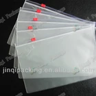 Alibaba china supplier common transparent advertising pvc plastic zipper bag underwear bag